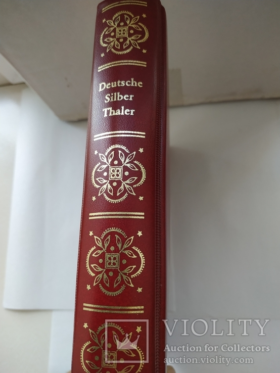 Альбом для немецких таллеров 19 века, фото №3