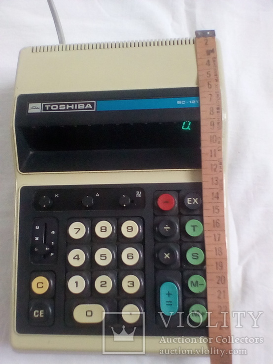 Калькулятор TOSHIBA  Япония, фото №8