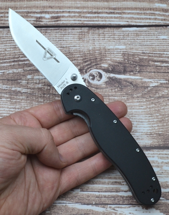 Нож Ontario Rat Model 1 replica, фото №4