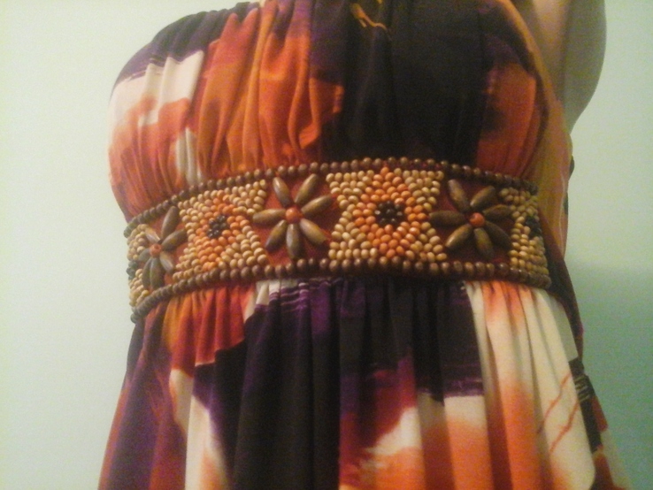 Платье сарафан Bisou, p.M, фото №6
