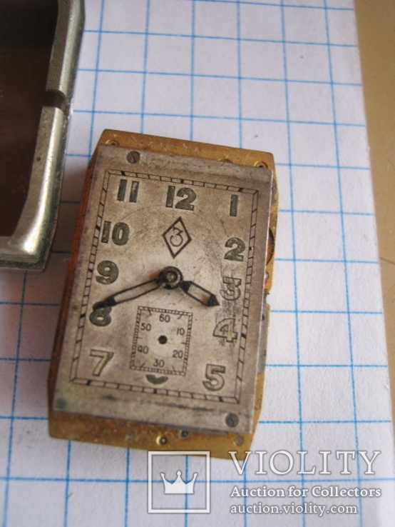 Старинные наручные женские часы 3 шт., фото №4