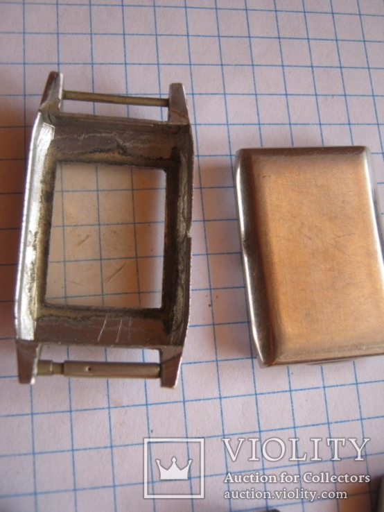 Старинные наручные женские часы 3 шт., фото №11
