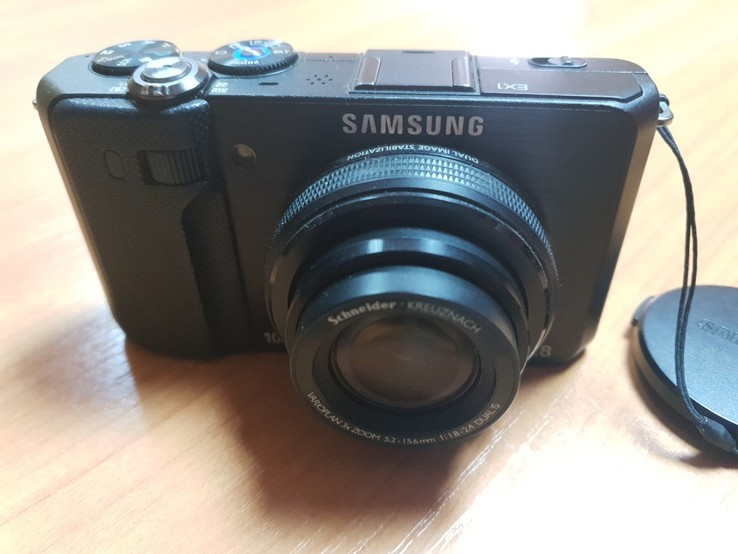 Фотоаппарат Samsung EX1, фото №2