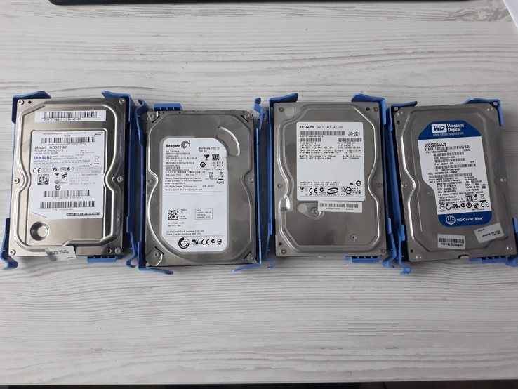 Винчестер жесткий диск HDD 3.5 320GB для компьютера