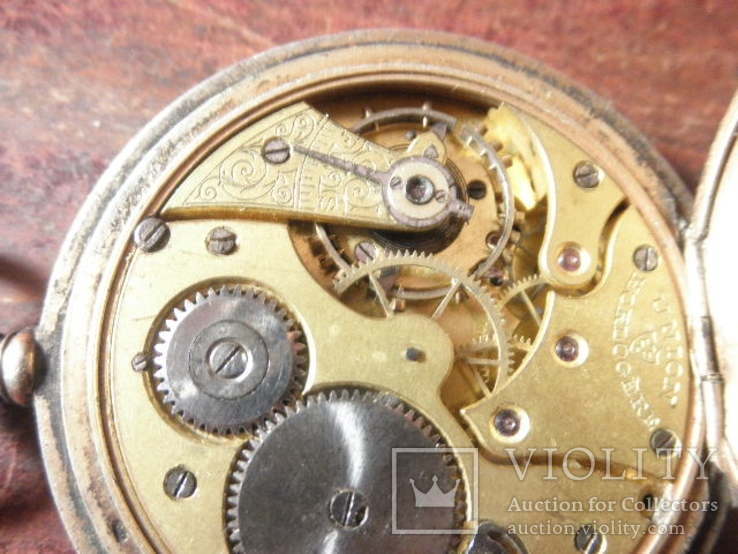  Швейцарський кишеньковий годинник, фото №4