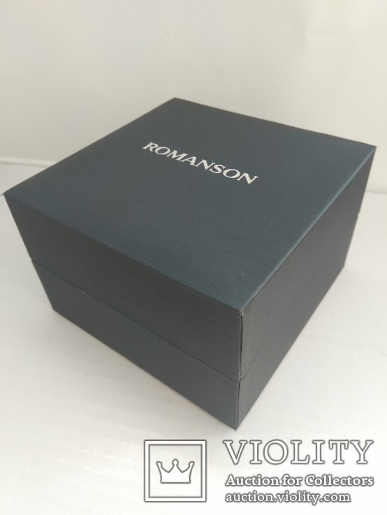 Коробка для часов Romanson + доки, фото №6