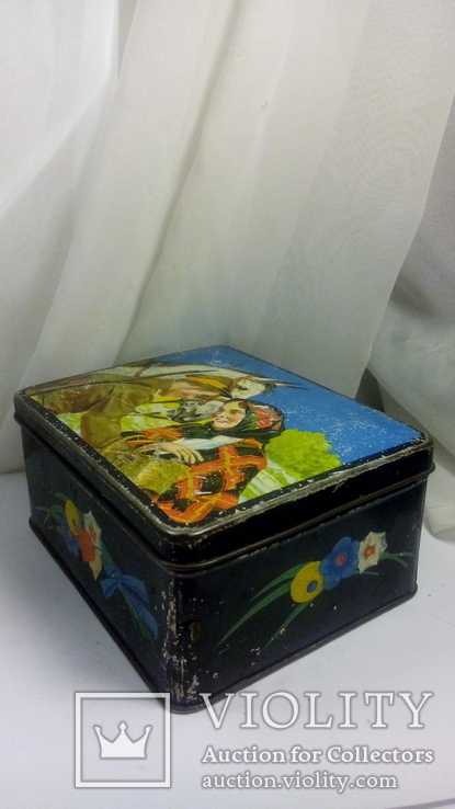 Кофейная коробка, конец 19-го века., фото №3