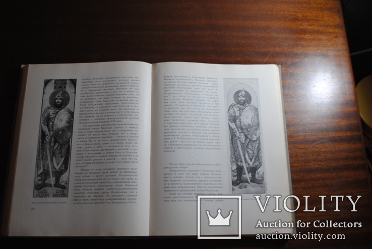 Альбом Васнецов. изд.1962 года. Искусство., фото №11