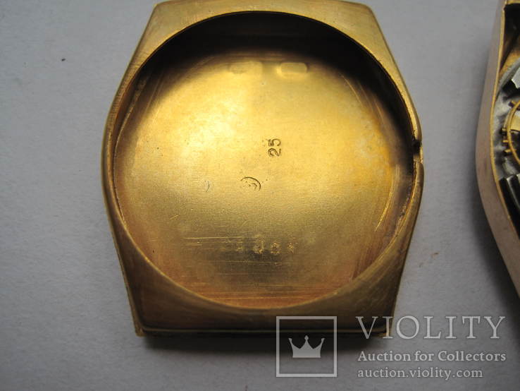 Часы Победа Завод ТТК-1 Золото 583 Комплект, фото №12