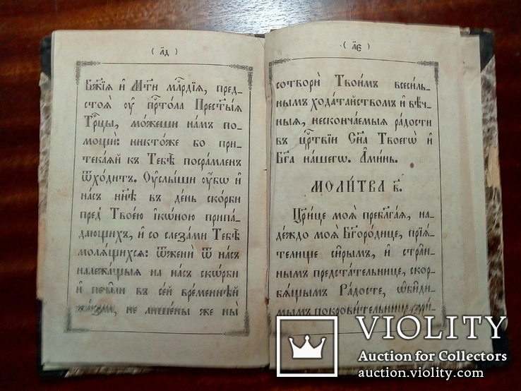 Акафест.Свят.Богородице всех скорбящих. изд.1887г., фото №5