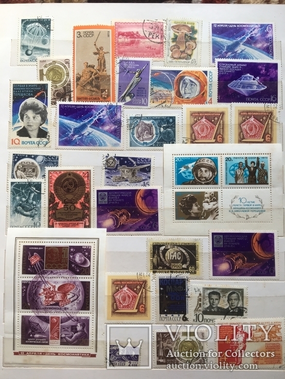 Коллекция марок разных стран, фото №4