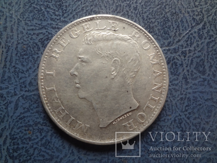 500 лей 1944   Румыния  серебро   (,9.4.7)~, фото №3