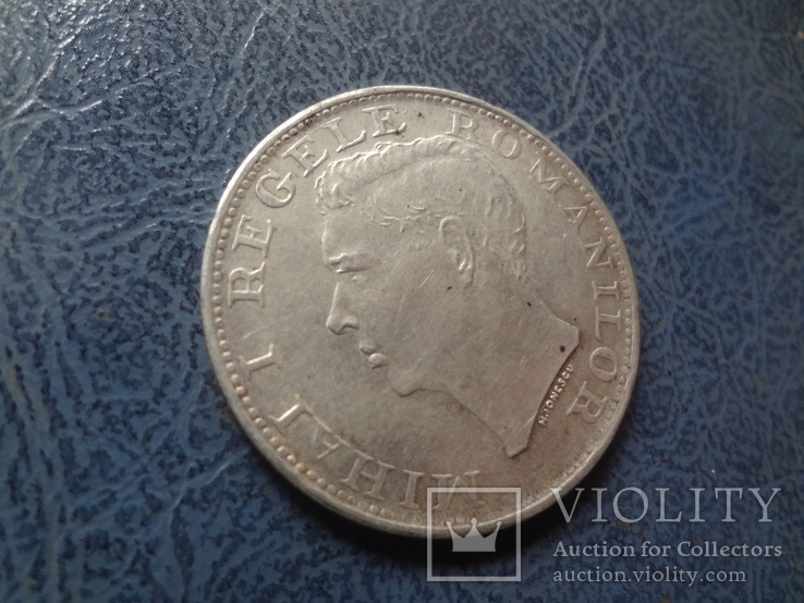 500 лей 1944   Румыния  серебро   (,9.4.7)~, photo number 4
