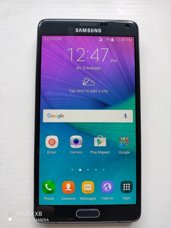 Samsung Galaxy Note 4 32GB, фото №2