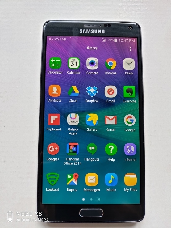 Samsung Galaxy Note 4 32GB, фото №7