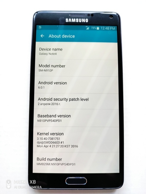 Samsung Galaxy Note 4 32GB, фото №8