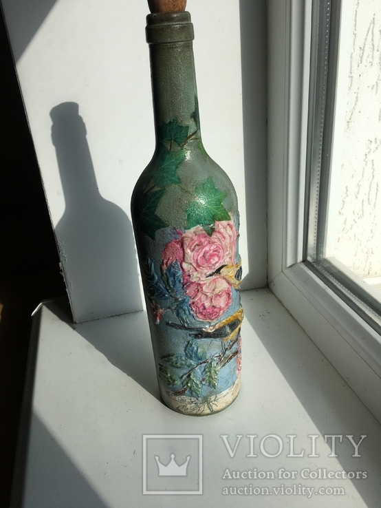 Бутылка сувенирная, фото №3