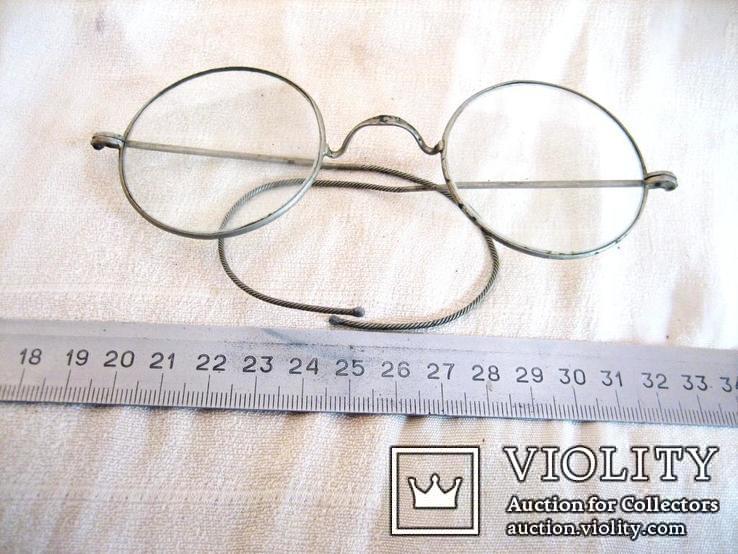 Старовинні окуляри із 20-х, фото №3