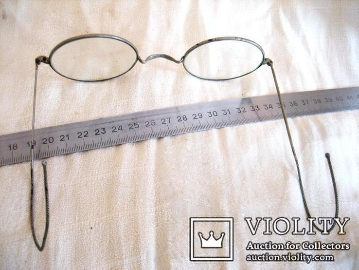 Старовинні окуляри із 20-х, фото №2