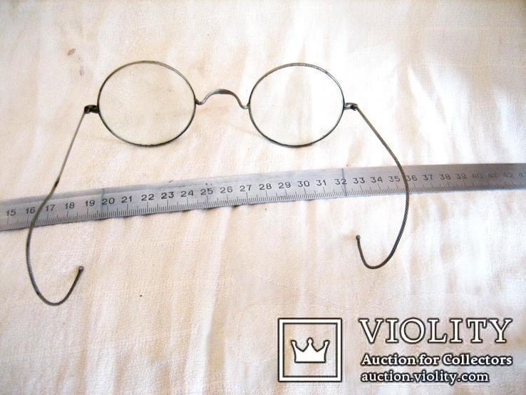 Старовинні окуляри із 20-х, фото №4