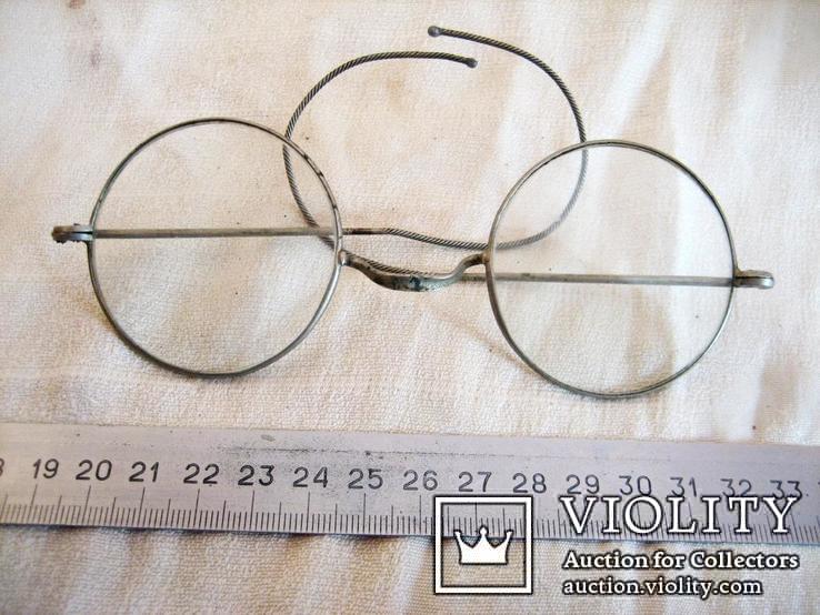 Старовинні окуляри із 20-х, фото №5