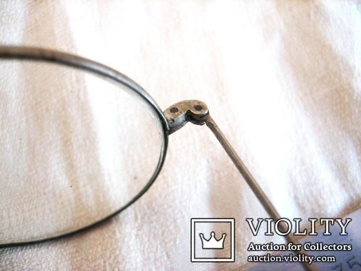 Старовинні окуляри із 20-х, фото №8