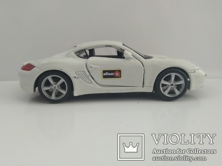 Porsche cayman 1/32 Burago, фото №3