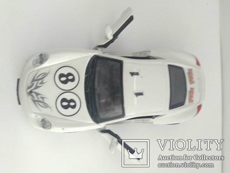 Porsche cayman 1/32 Burago, фото №4