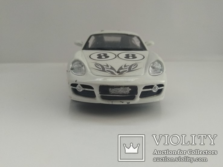 Porsche cayman 1/32 Burago, фото №7