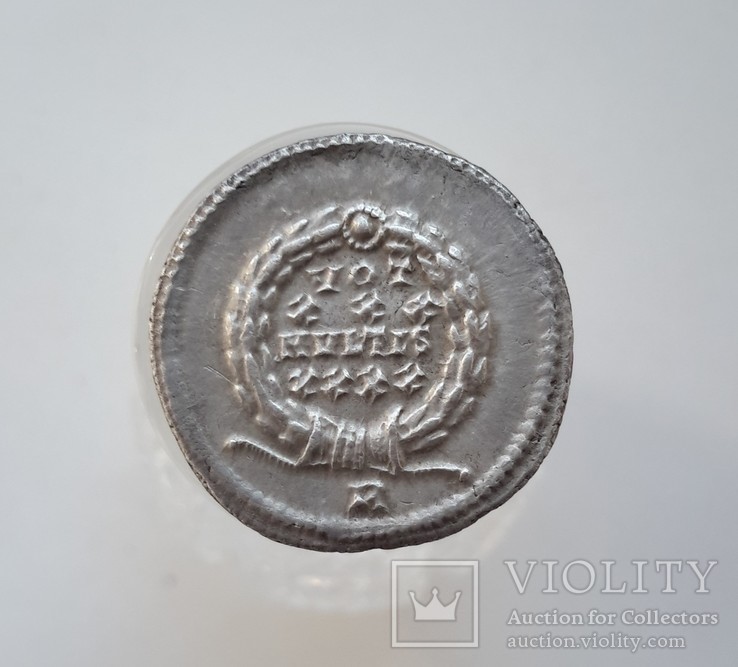 Constantius II. AD 337-361. AR Siliqua (вес-3.2 гр.), фото №7