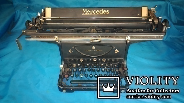 Печатная машинка MERCEDES, фото №2