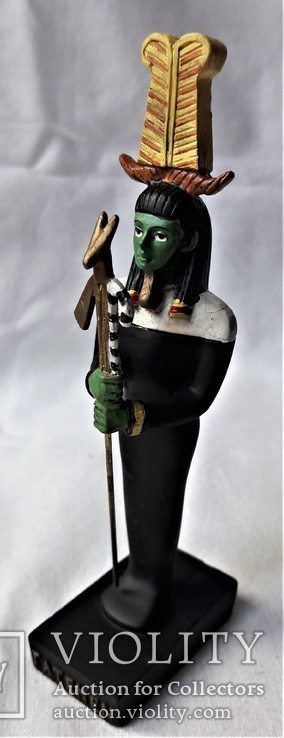 Коллекционный Бог древнего Египта Татенен (11), Великобритания, фото №8