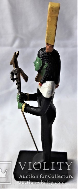 Коллекционный Бог древнего Египта Татенен (11), Великобритания, фото №9