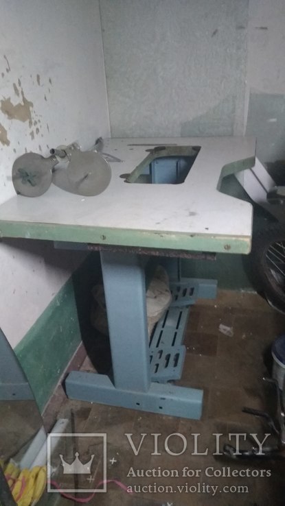 Стол от промышленной швейной машины, фото №8