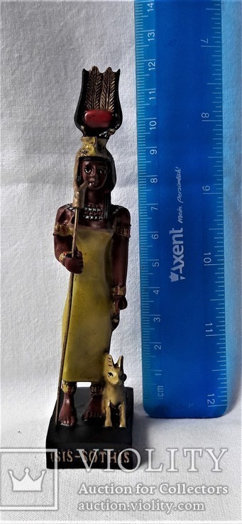 Коллекционный Бог древнего Египта Исис-Сотхис (3), Великобритания