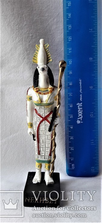 Коллекционный Бог древнего Египта Некхбет (1), Великобритания