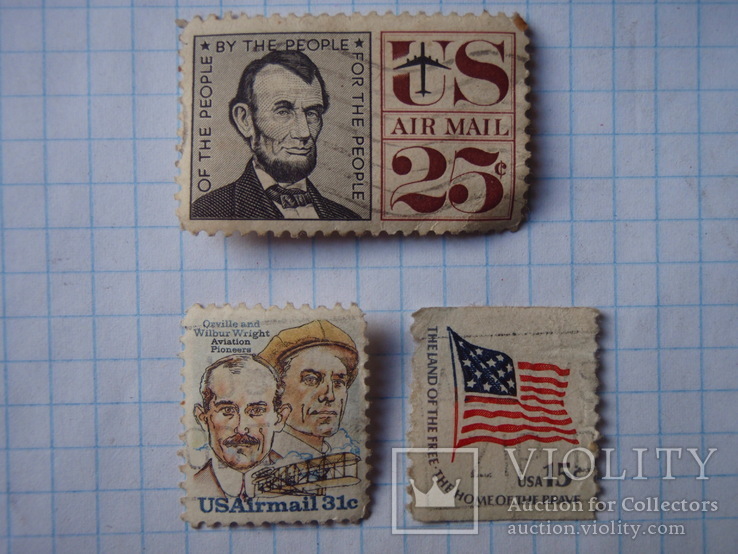 Три марки Америки., фото №2