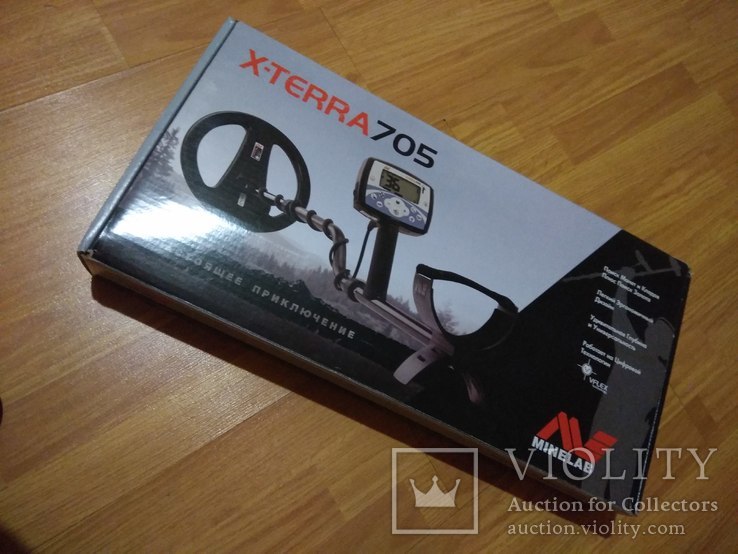 Minelab X-terra 705, фото №2