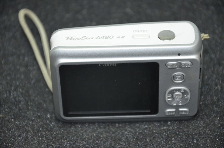 Цифровой фотоаппарат Canon PowerShot A480, фото №5