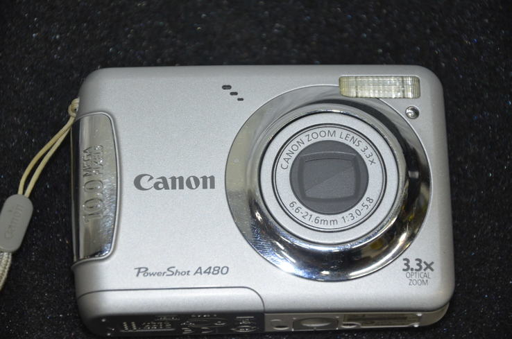 Цифровой фотоаппарат Canon PowerShot A480, фото №6