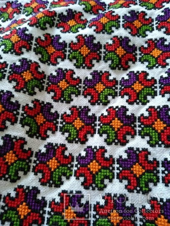 Вербовецька вишита сорочка вишиванка, фото №5