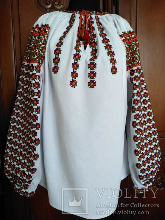Вербовецька вишита сорочка вишиванка, фото №8