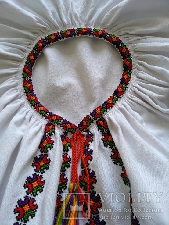 Вербовецька вишита сорочка вишиванка, фото №11