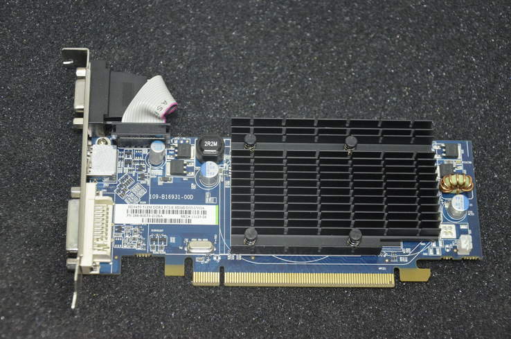 Видеокарта Radeon HD 3450 PCI-E 2.0 512Mb HDMI, фото №2