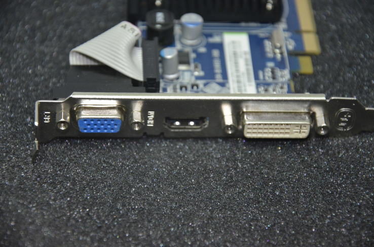Видеокарта Radeon HD 3450 PCI-E 2.0 512Mb HDMI, фото №4