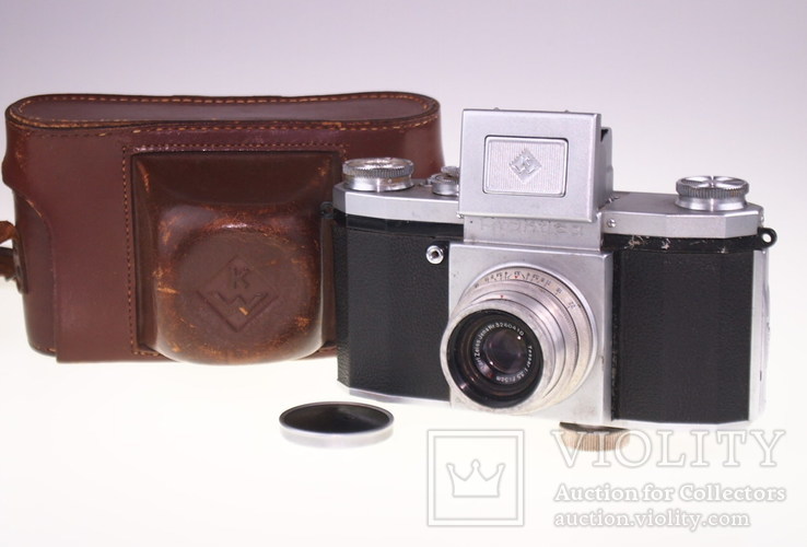 Фотоаппарат PRAKTICA  | Carl Zeiss Jena Tessar 1 : 3,5  F = 5 см  М 42, фото №2