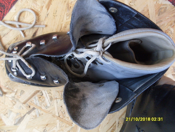 Ботинки горные двухслойные, HOCHLAND, Германия, numer zdjęcia 3