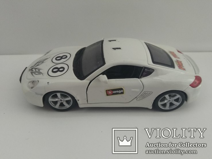 Porsche cayman 1/32 Burago