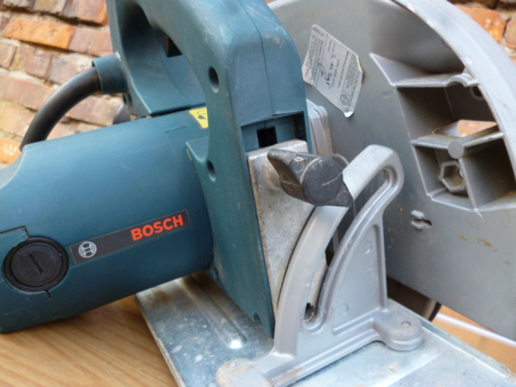 Дискова пила BOSCH GKS 85 S 1700W made in USA з Німеччини, фото №5