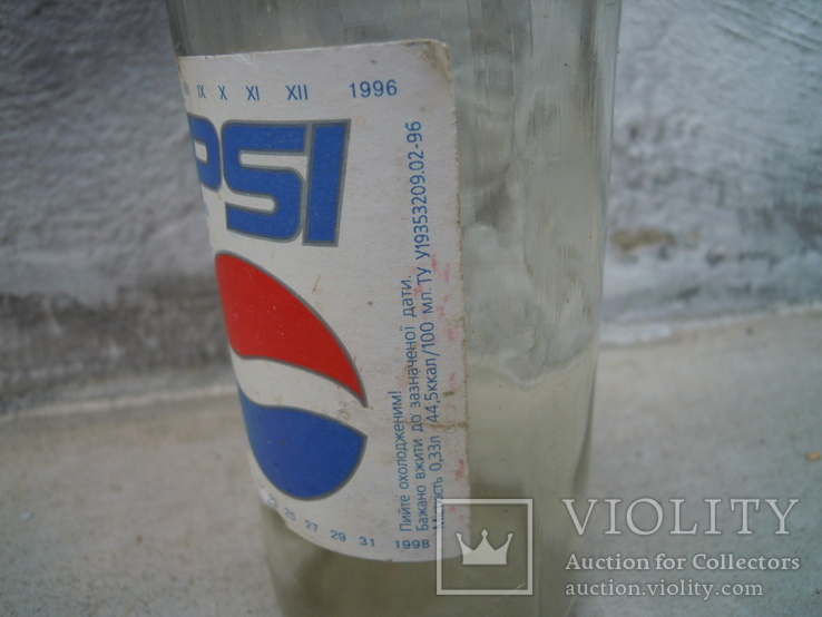 Пляшка Pepsi, фото №5